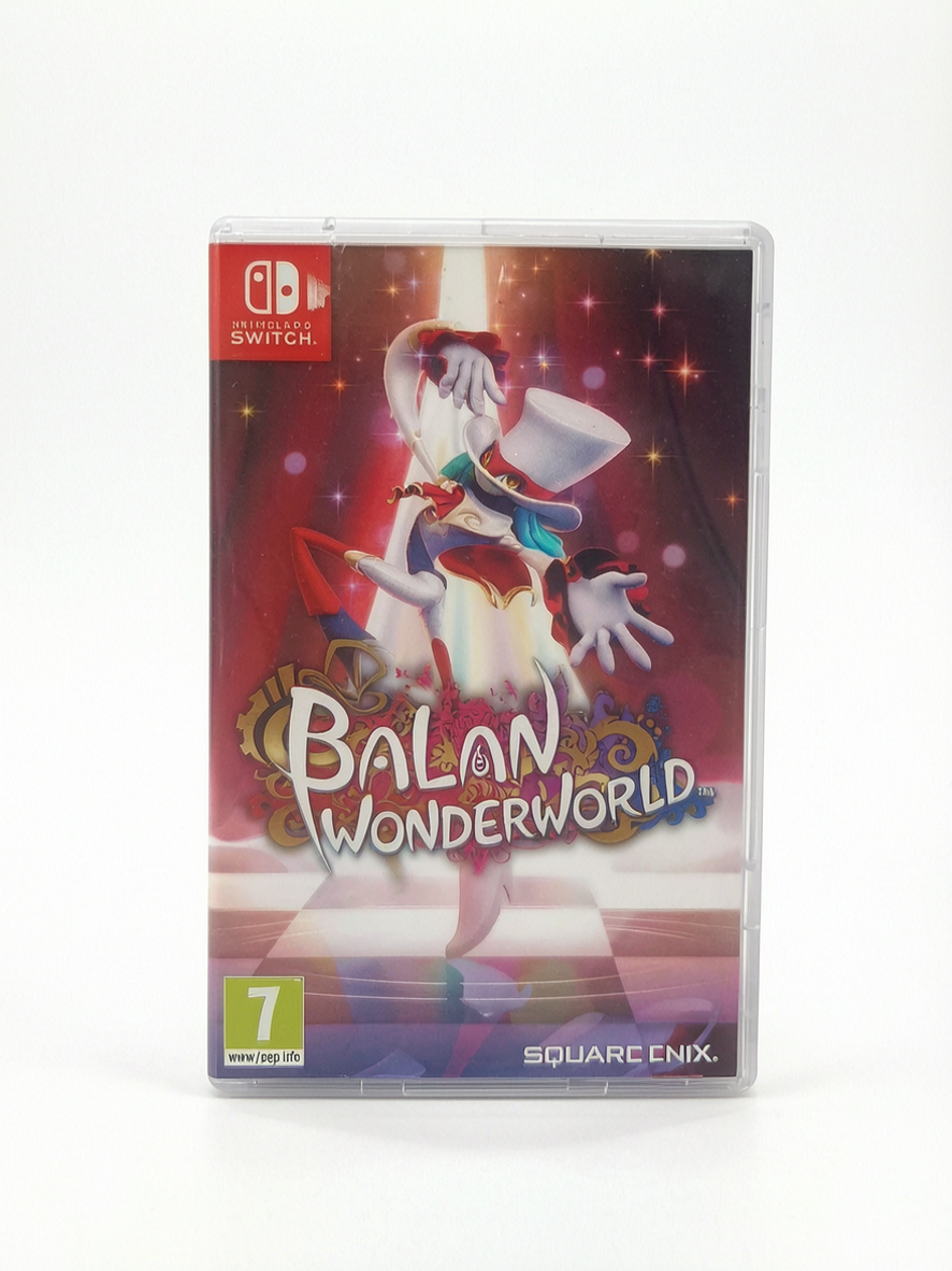 Balan Wonderworld Nintendo Switch