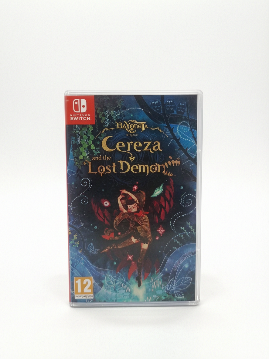 Bayonetta Origins: Cereza and the Lost Demon Nintendo Switch