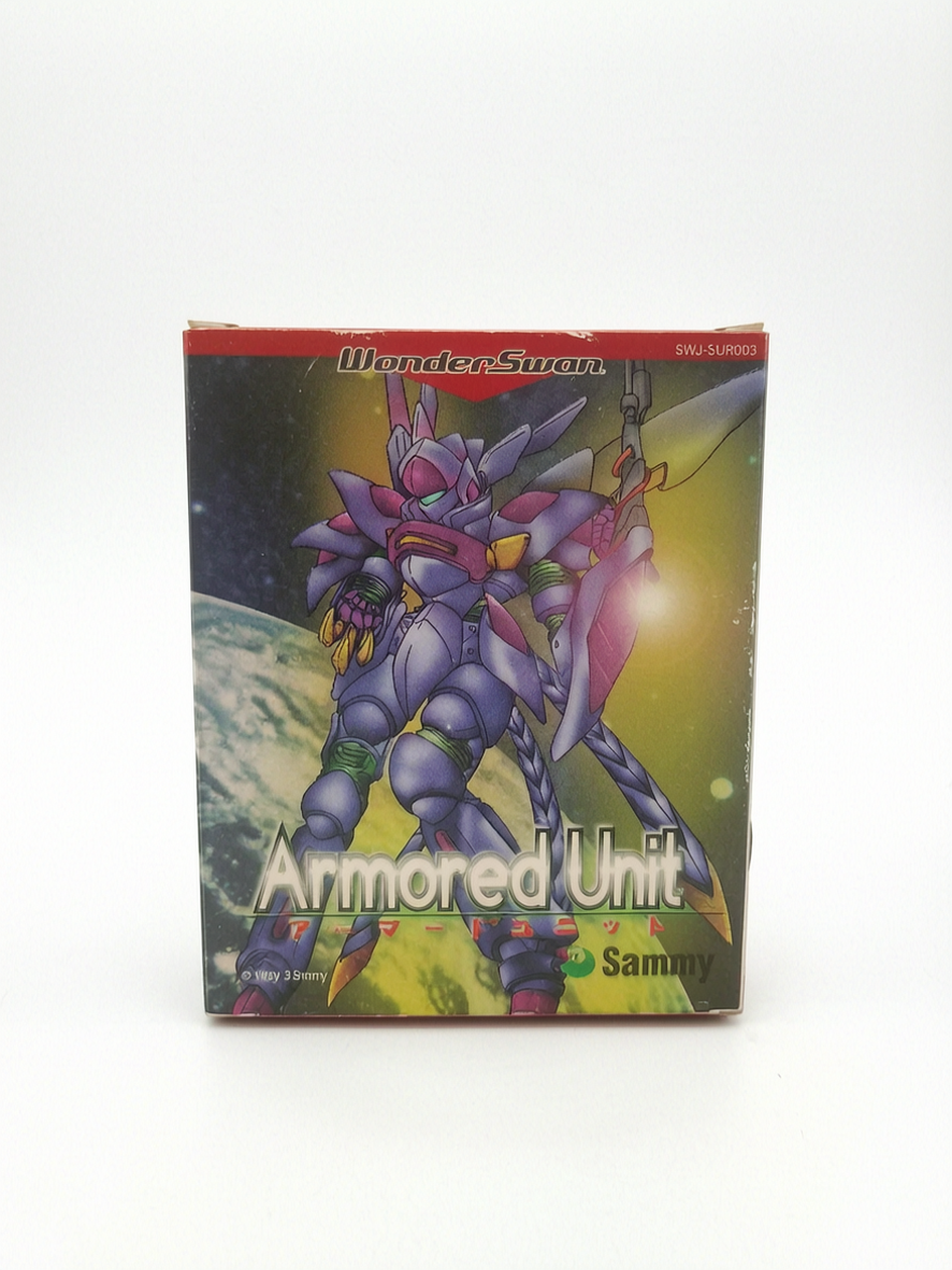 Armored Unit WonderSwan