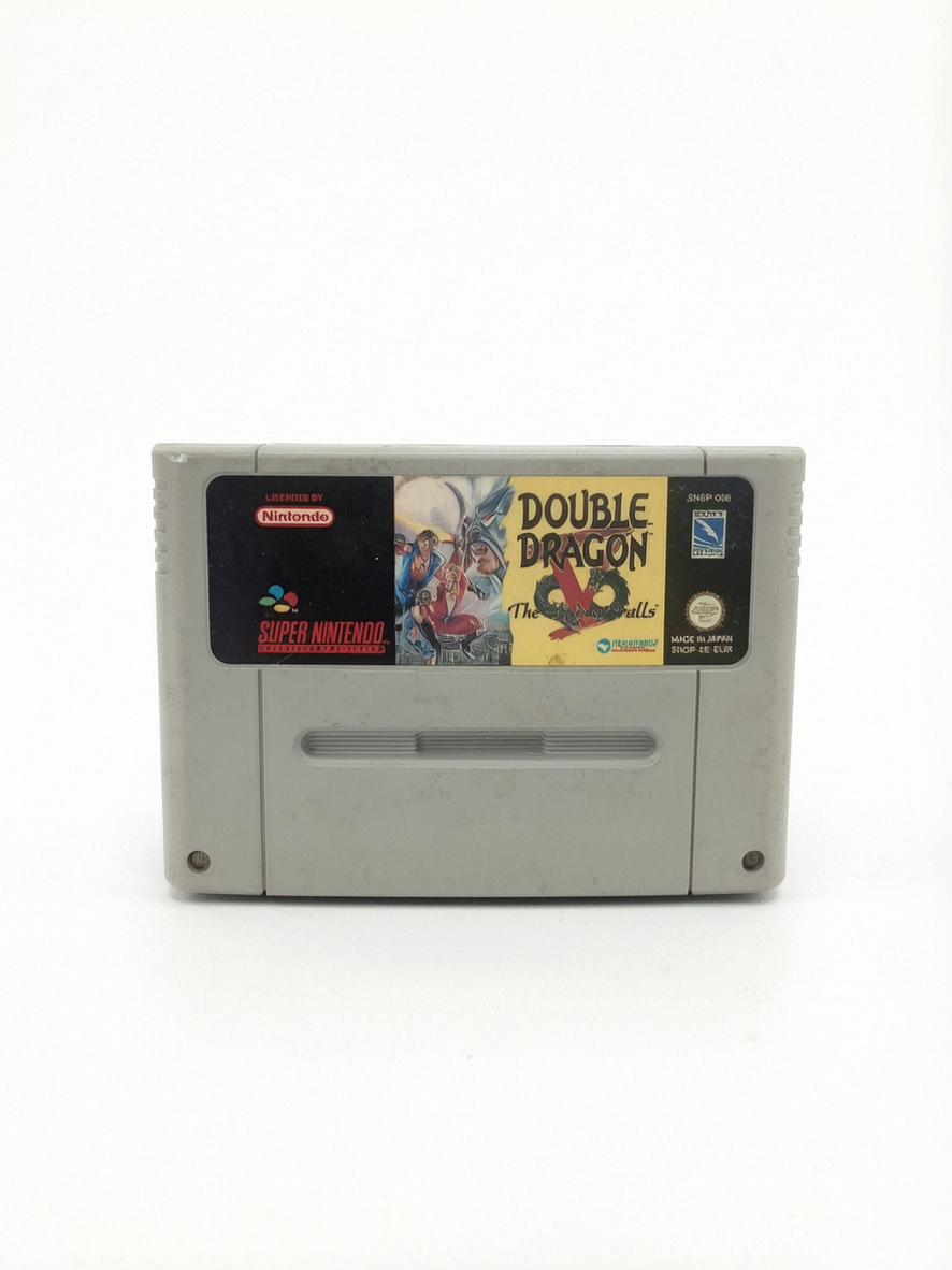 Double Dragon V: The Shadow Falls Super Nintendo
