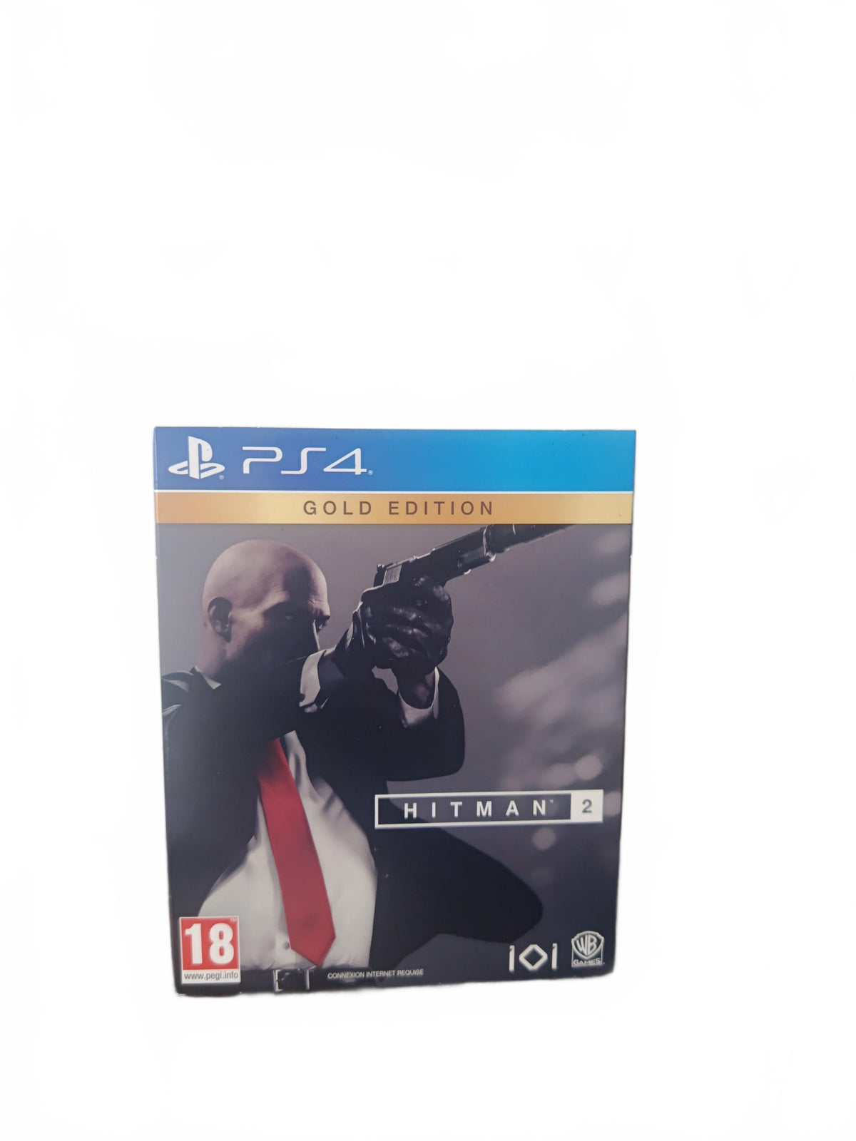 Mallette Hitman 2 Gold Edition Playstation 4 (PS4)