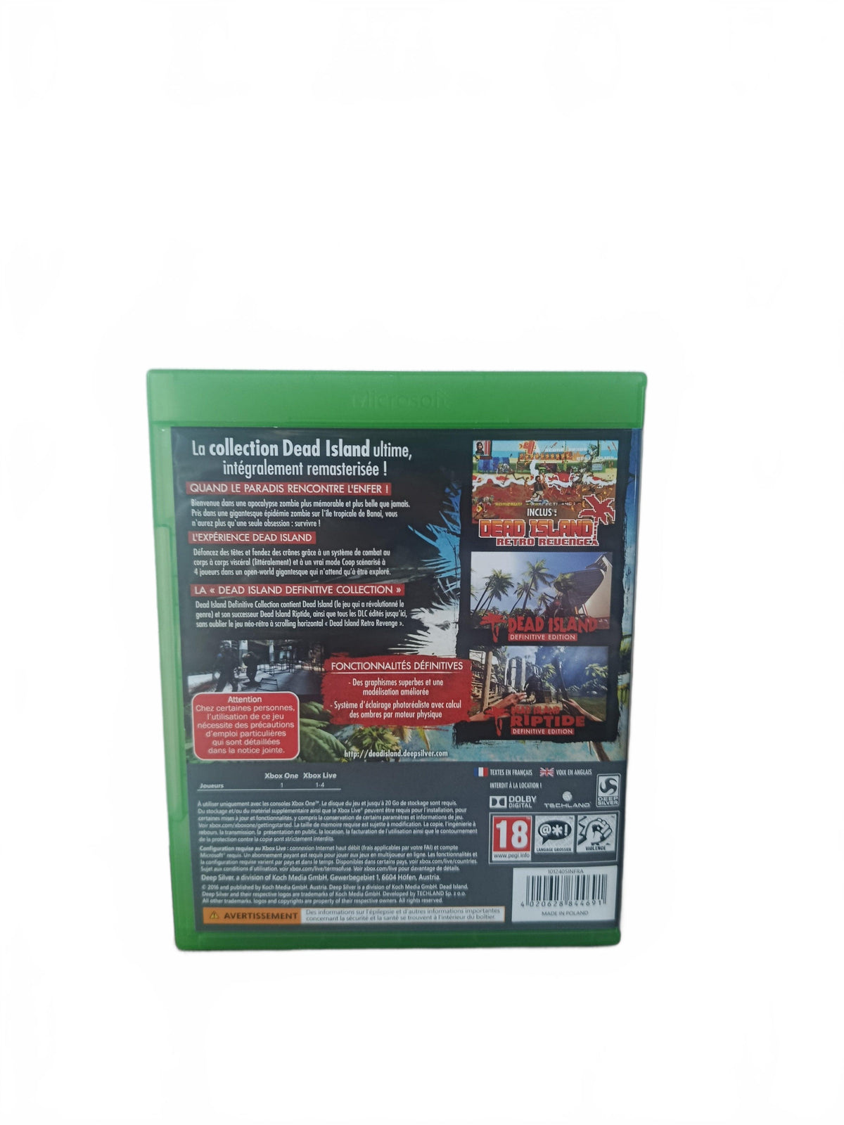 Dead Island: Definitive Collection – Slaughter Pack Xbox One
