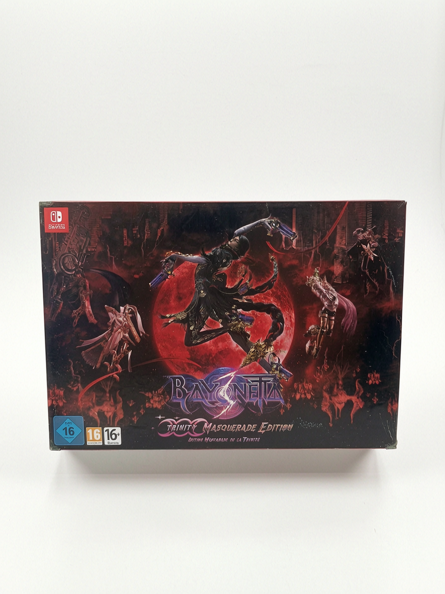 Bayonetta 3 – Trinity Masquerade Edition Nintendo Switch