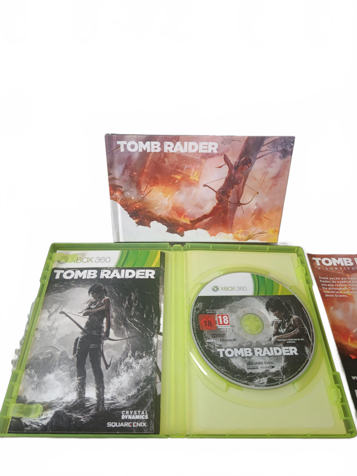 Tomb Raider – Survival Edition Xbox 360