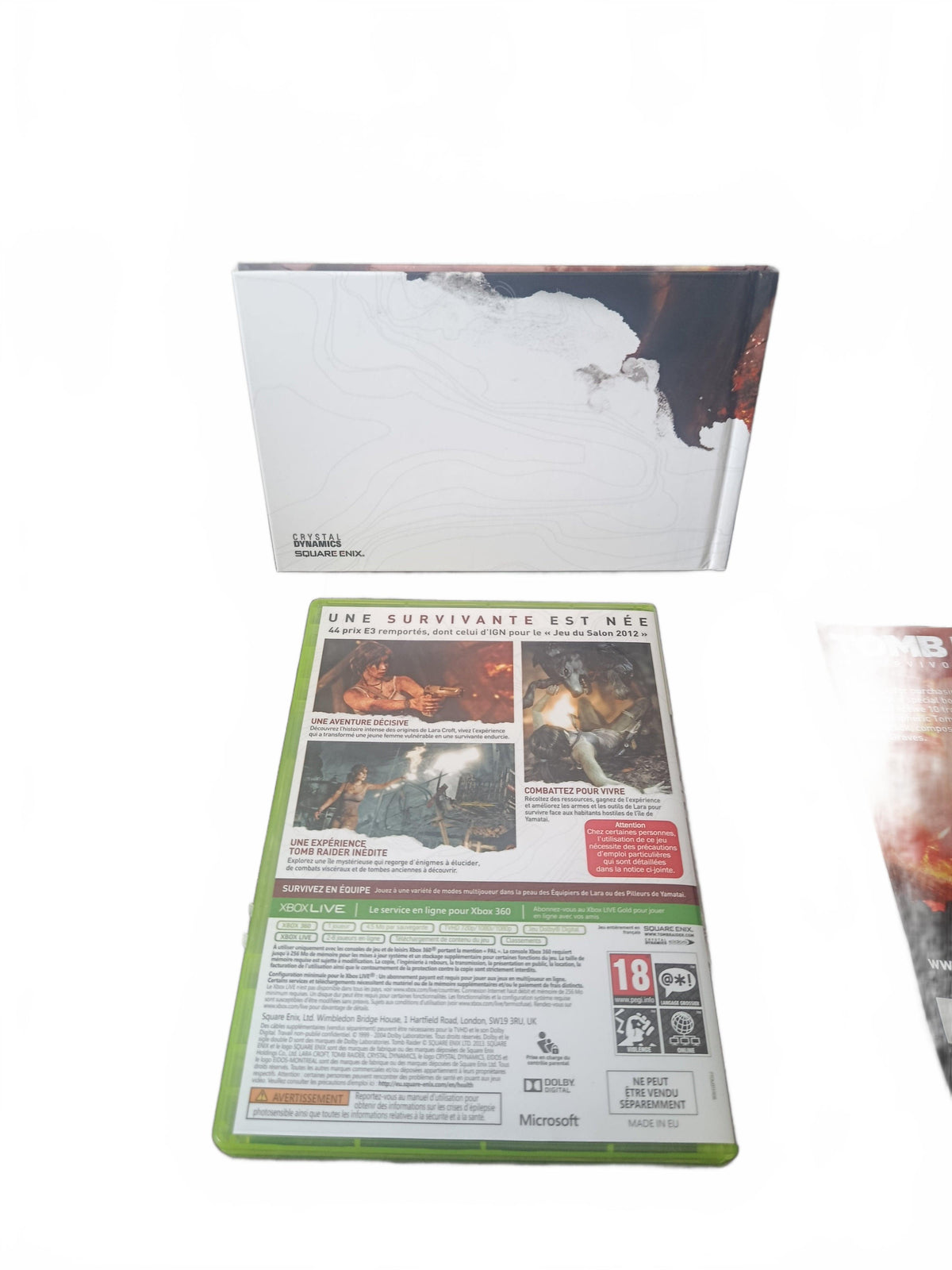 Tomb Raider – Survival Edition Xbox 360