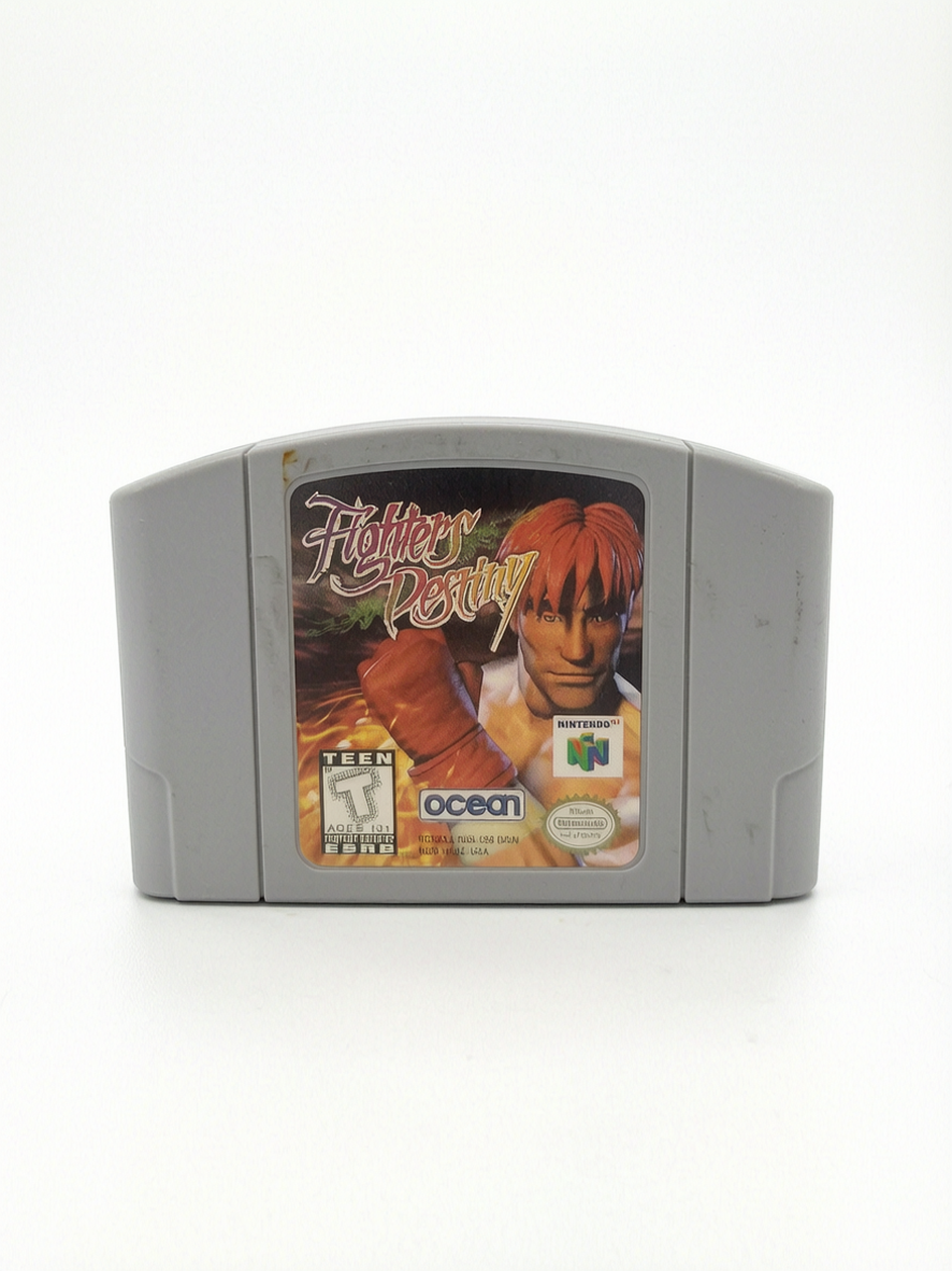 Fighter’s Destiny Nintendo 64 Version USA