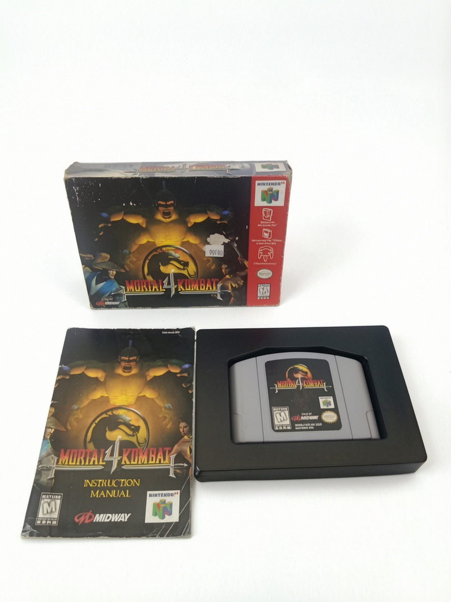 Mortal Kombat 4 Nintendo 64