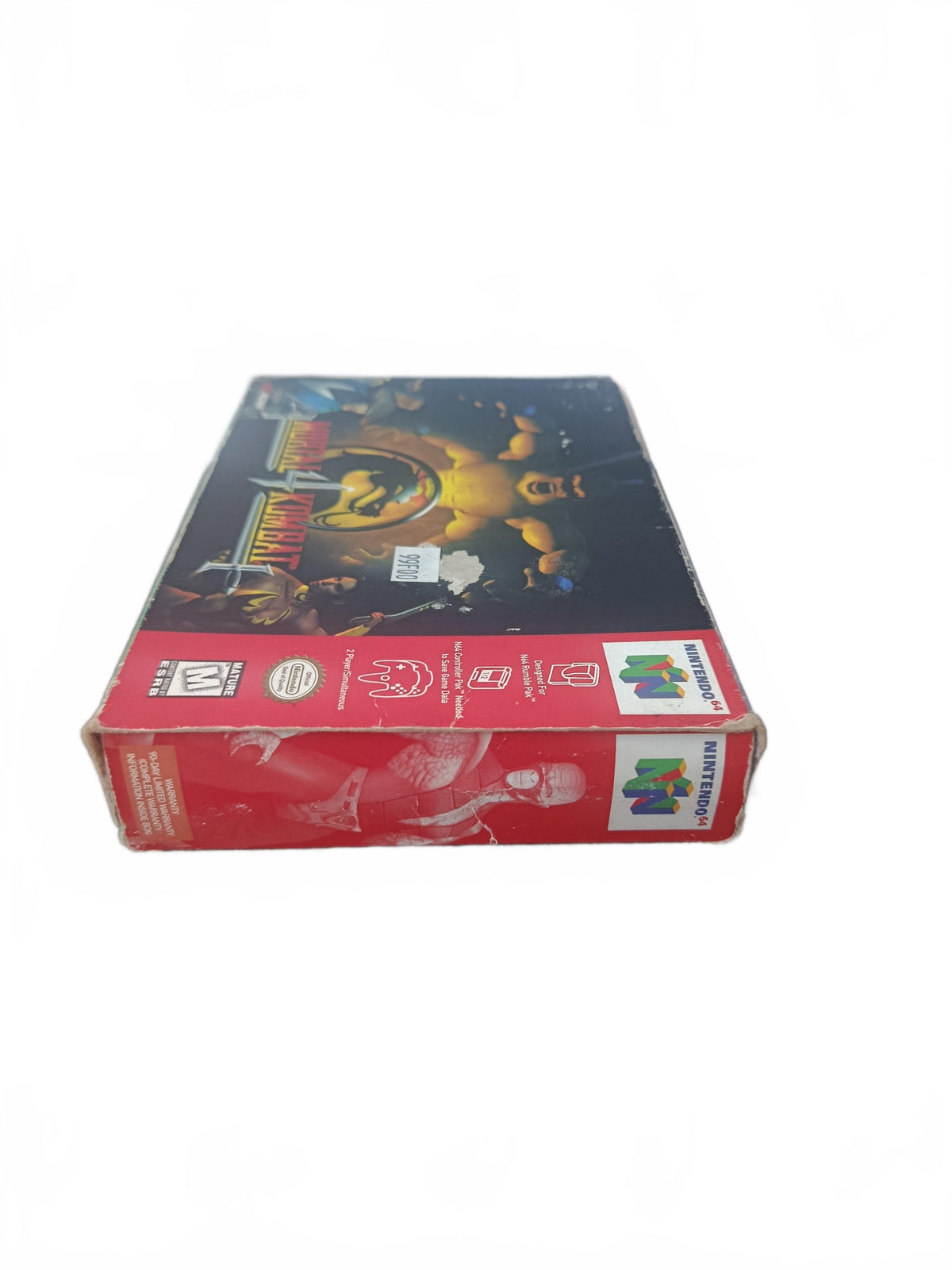 Mortal Kombat 4 Nintendo 64