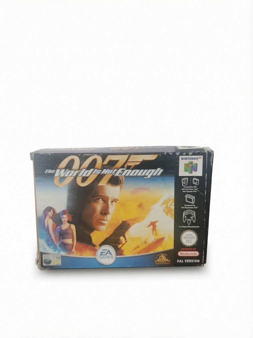 007: The World Is Not Enough Nintendo 64
