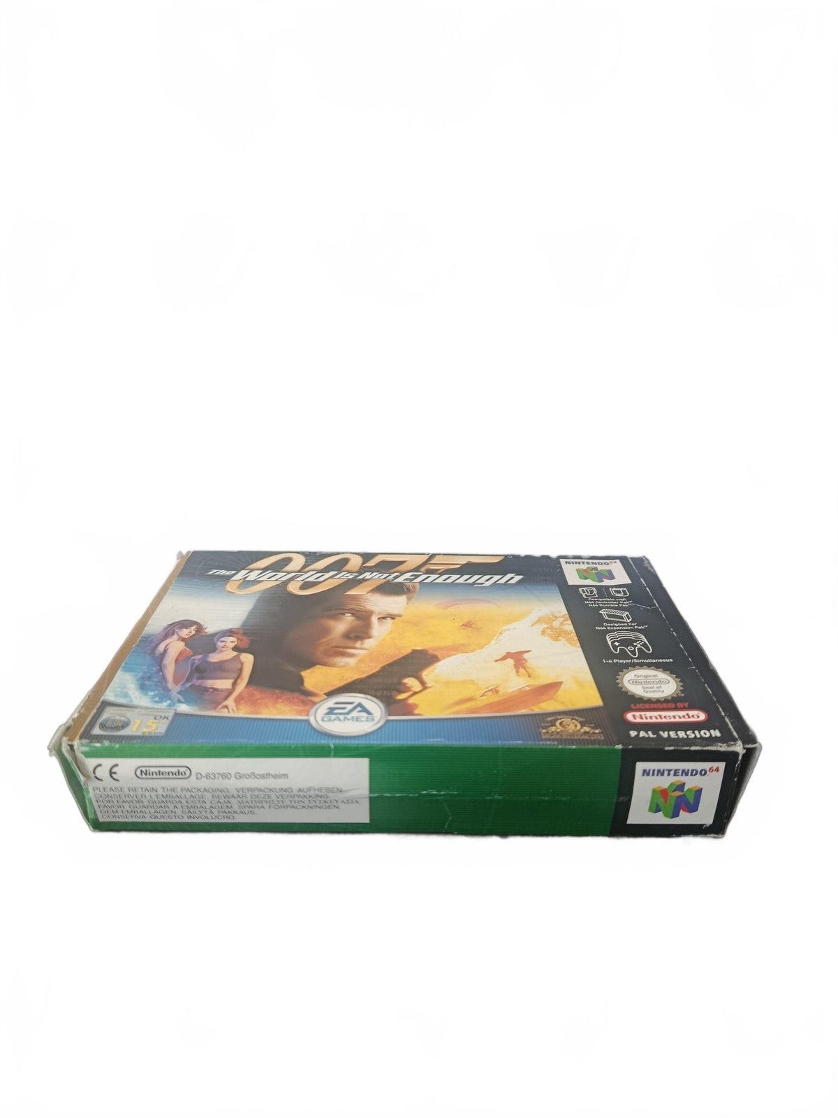 007: The World Is Not Enough Nintendo 64