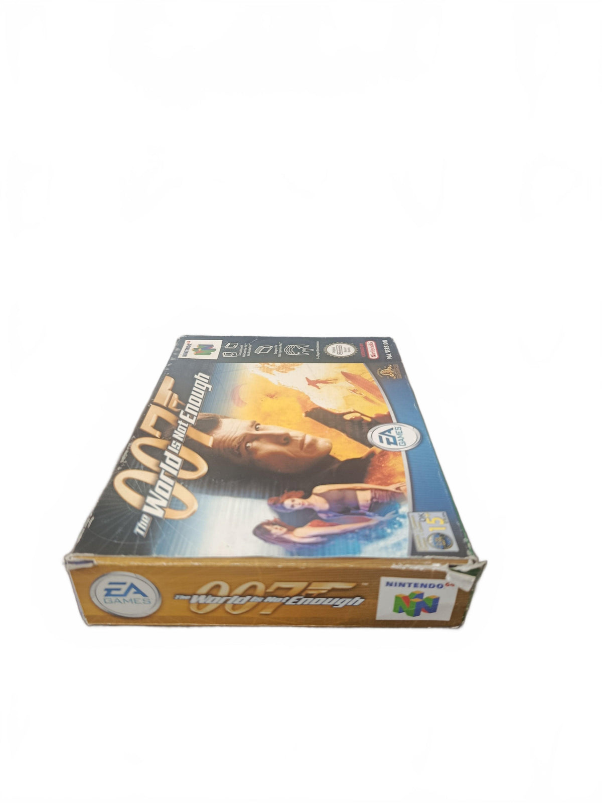007: The World Is Not Enough Nintendo 64