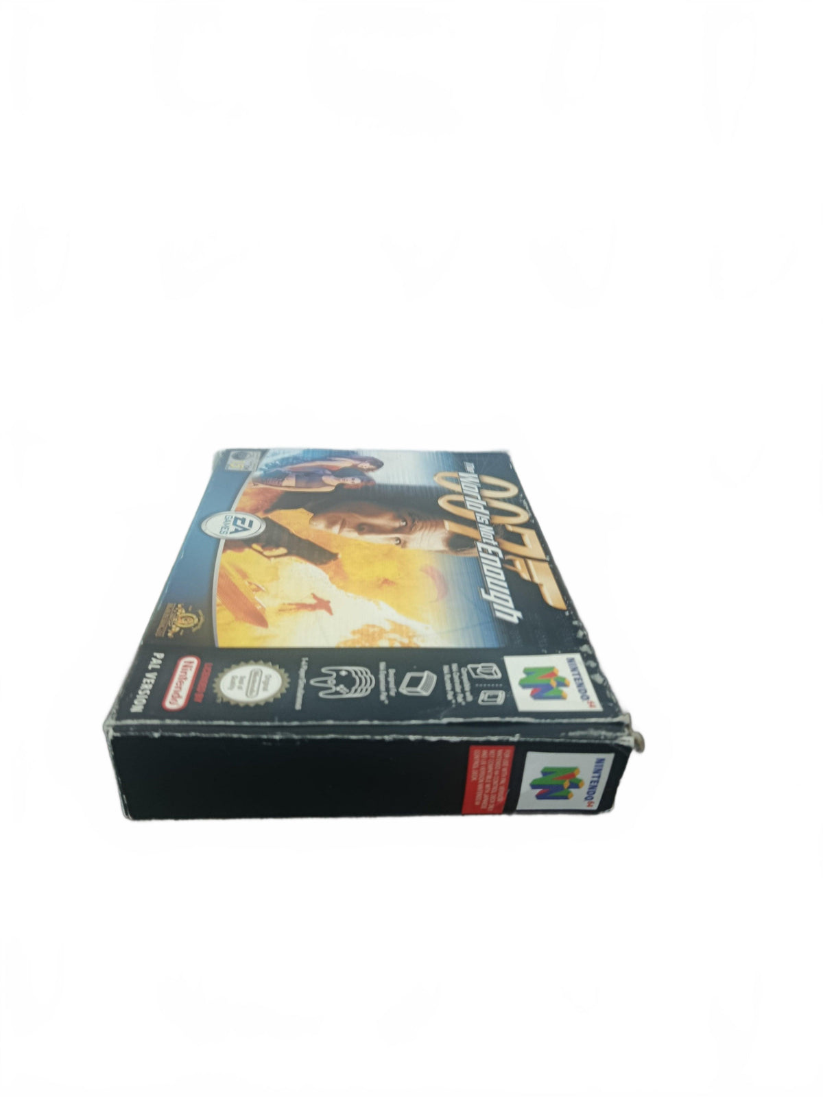 007: The World Is Not Enough Nintendo 64