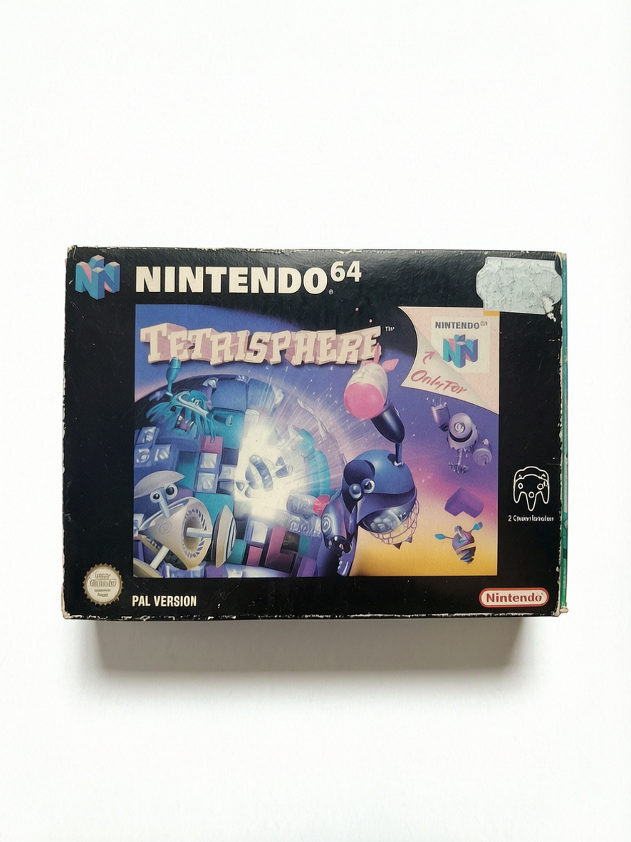 Tetrisphere Nintendo 64