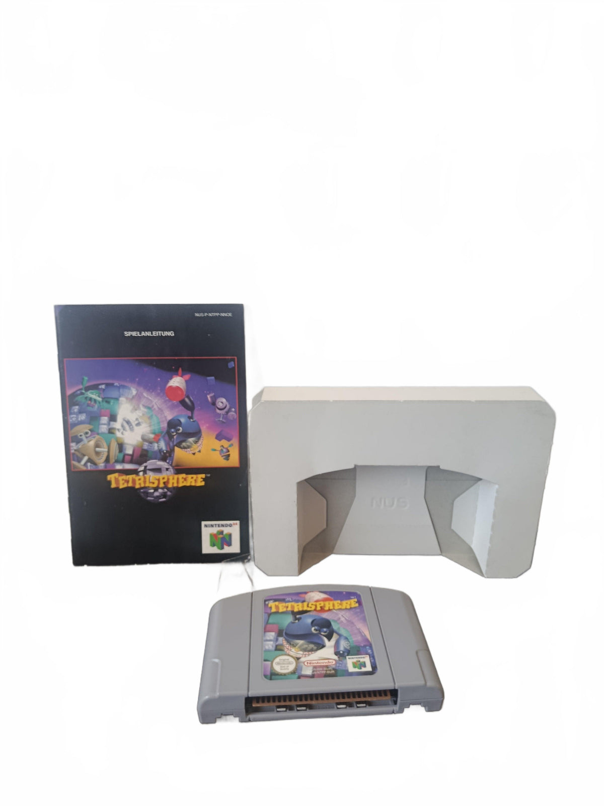 Tetrisphere Nintendo 64