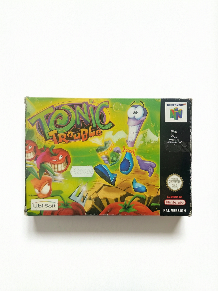 Tonic Trouble Nintendo 64