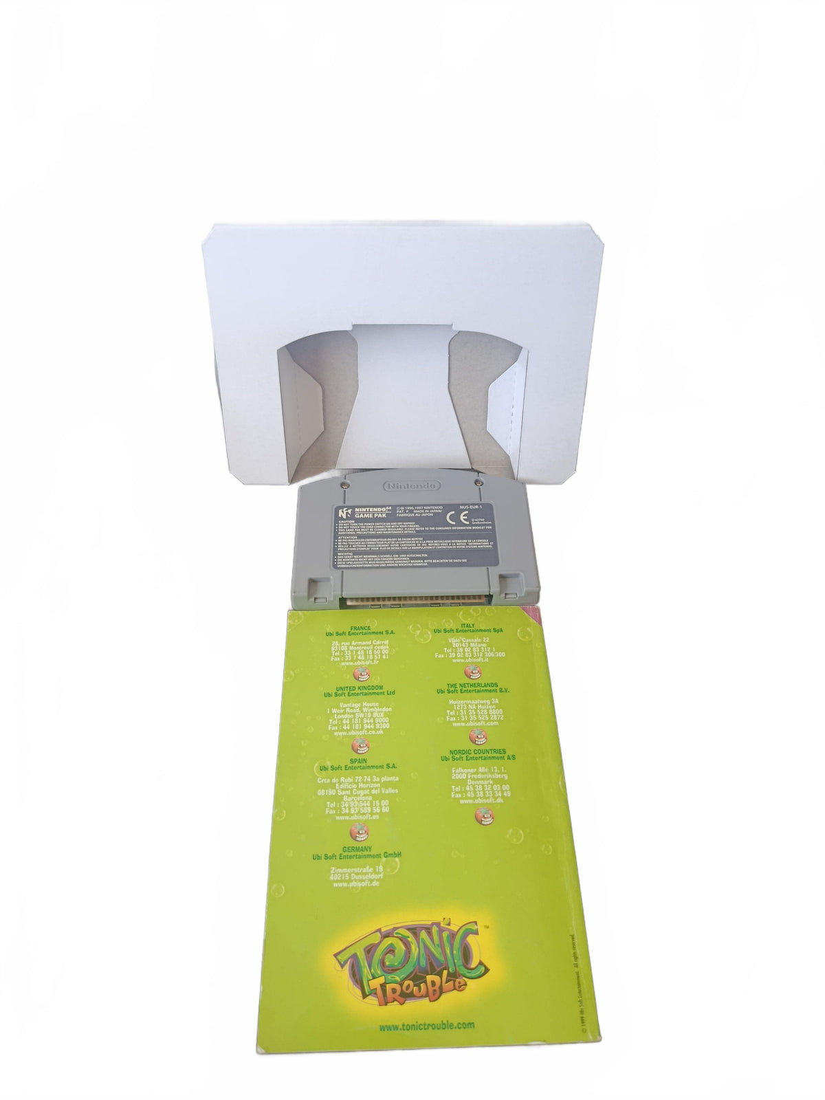 Tonic Trouble Nintendo 64