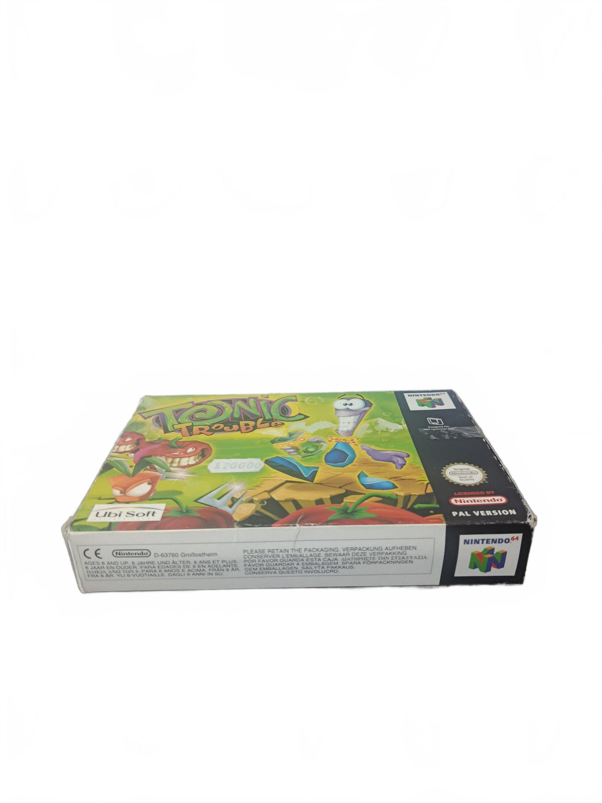 Tonic Trouble Nintendo 64