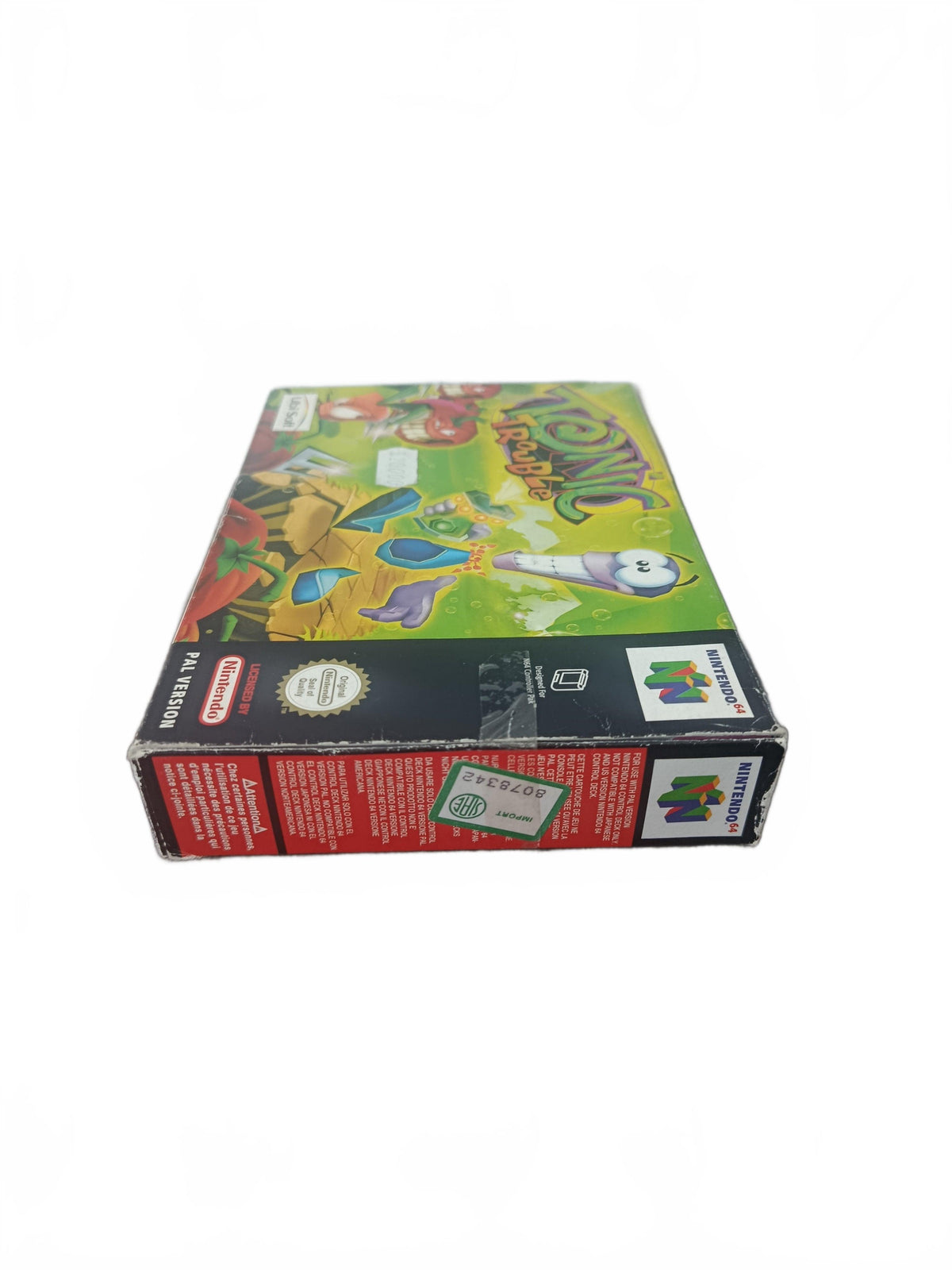 Tonic Trouble Nintendo 64