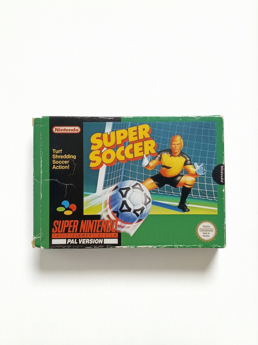 Super Soccer Super Nintendo (SNES) en boite