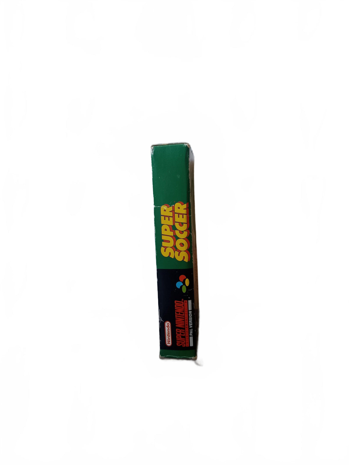 Super Soccer Super Nintendo (SNES) en boite
