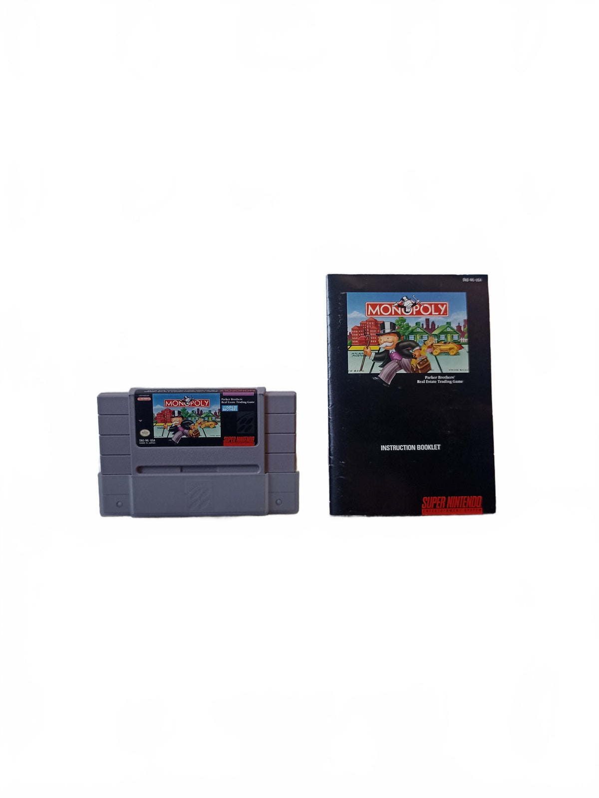 Monopoly Super Nintendo (SNES) complet en boite