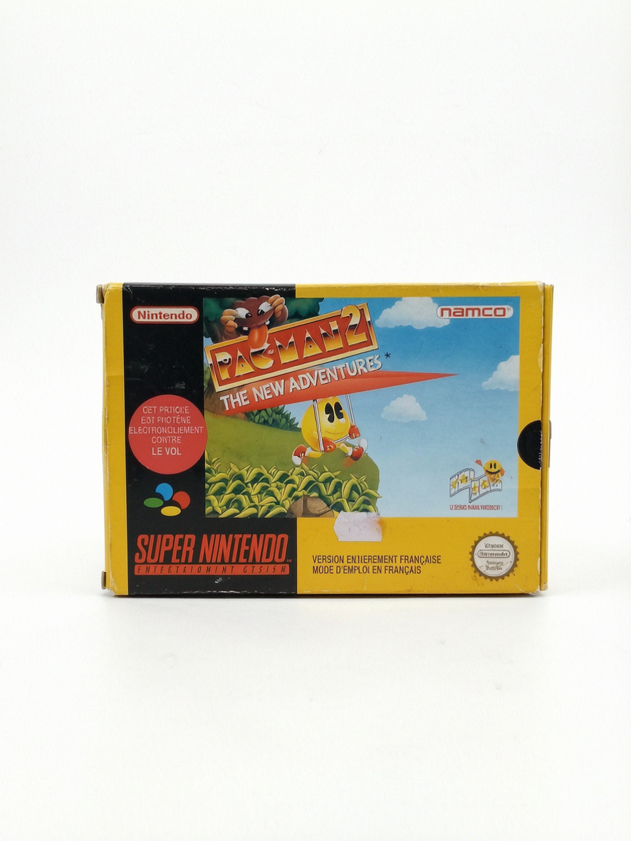 Pac Man 2 The New Adventures Super Nintendo (SNES) en boite