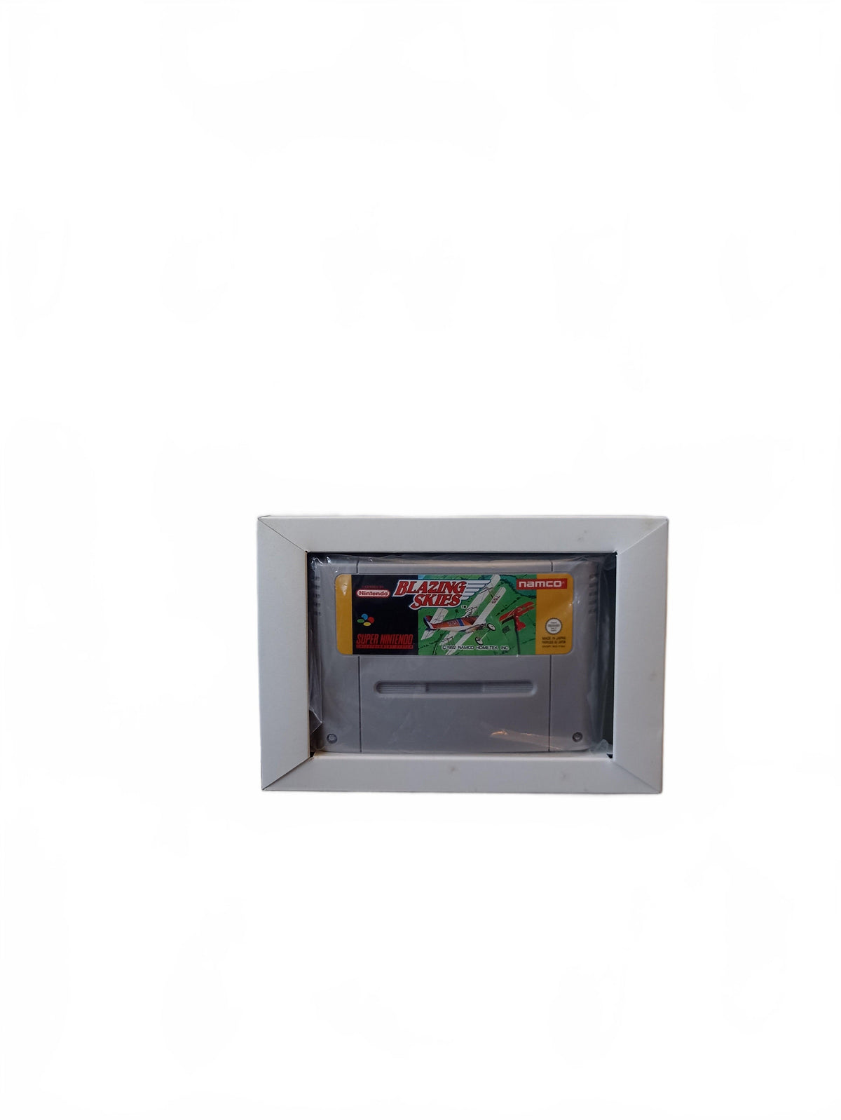 Blazing Skies Super Nintendo (SNES) en boite