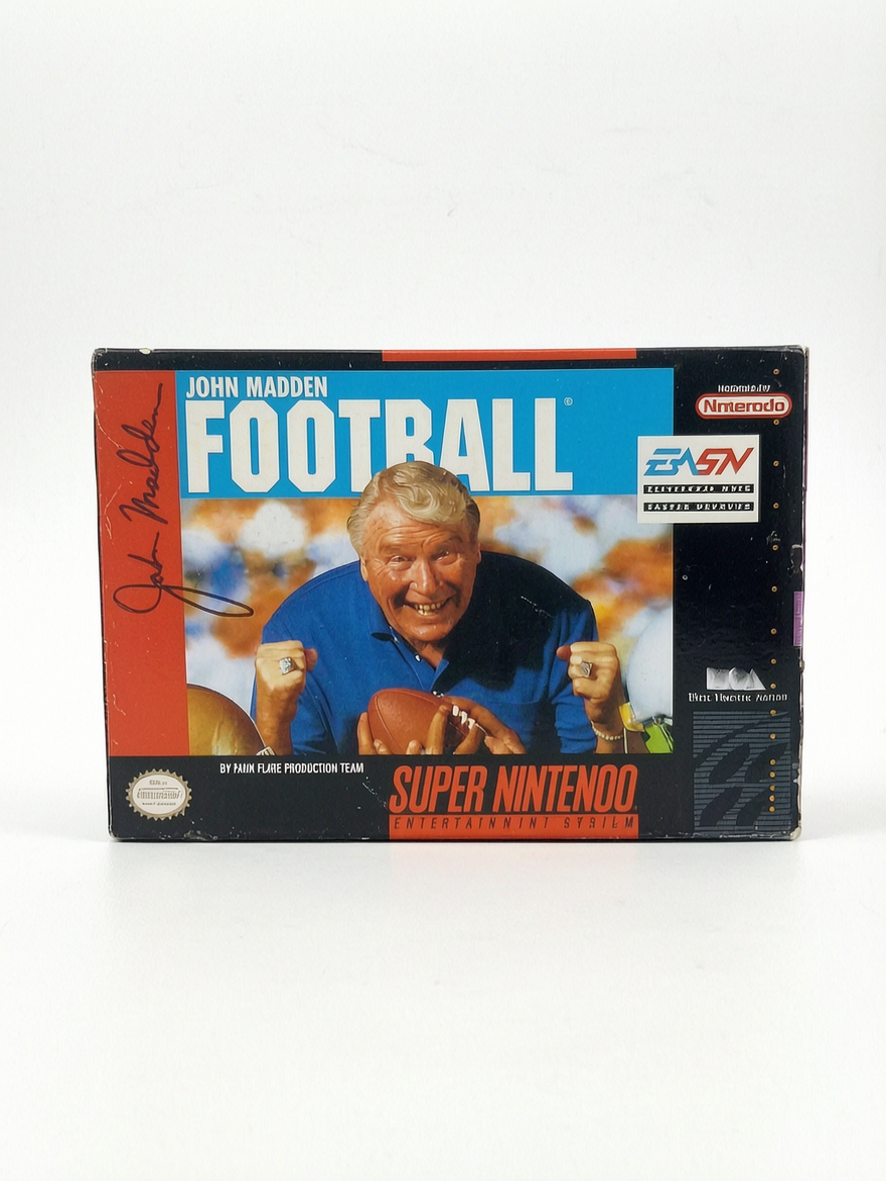 John Madden Football Super Nintendo (SNES) en boite