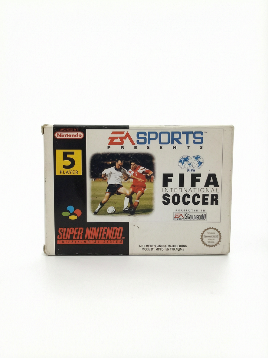 Fifa International Soccer Super Nintendo (SNES) complet en boite