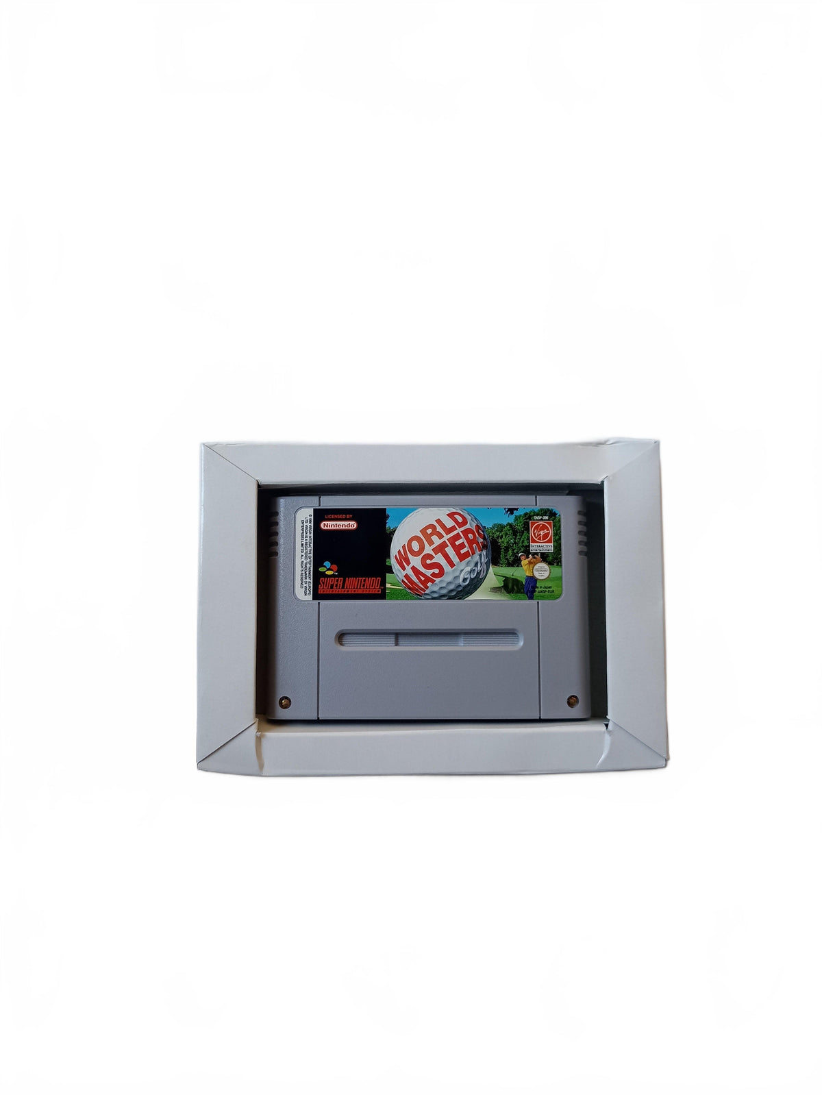 World Masters Super Nintendo (SNES) en boite