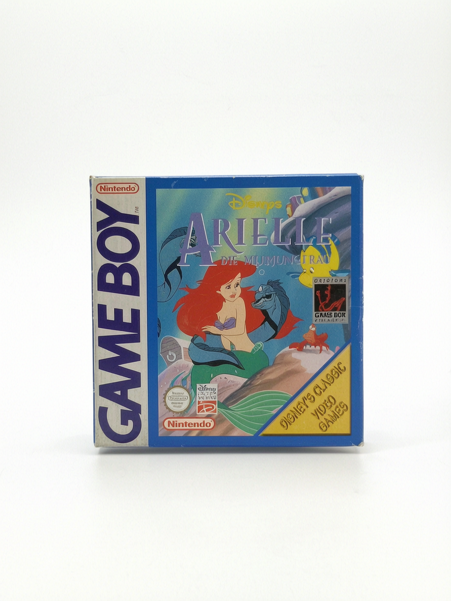 Disney Arielle Nintendo Game Boy (GB) complet en boite