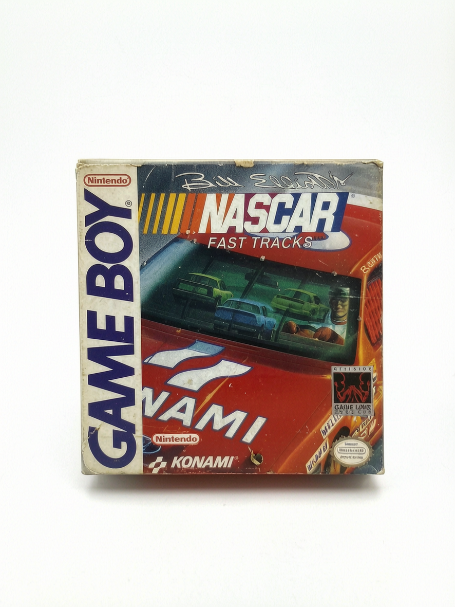 Nascar Fast Tracks Nintendo Game Boy (GB) complet en boite