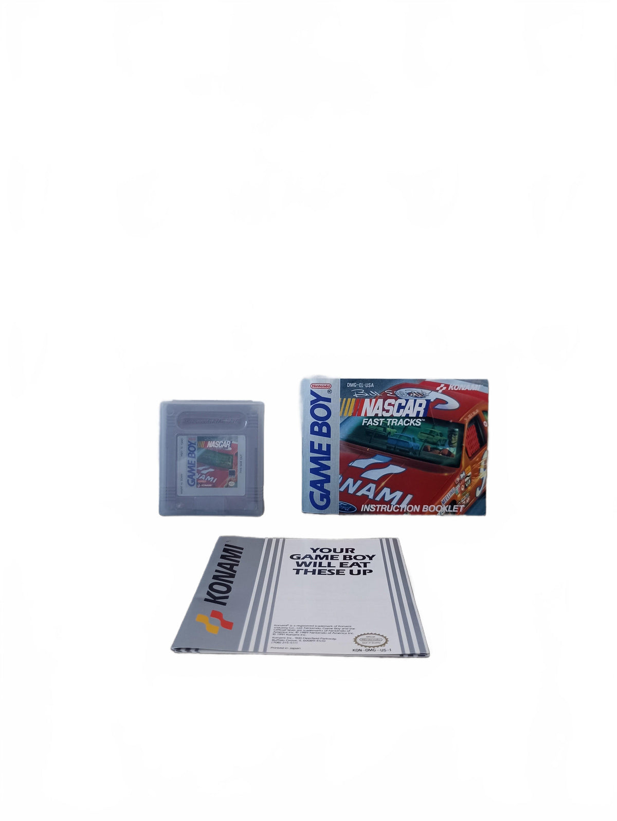 Nascar Fast Tracks Nintendo Game Boy (GB) complet en boite