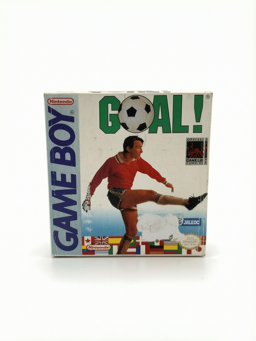 Goal ! Nintendo Game Boy (GB) complet en boite