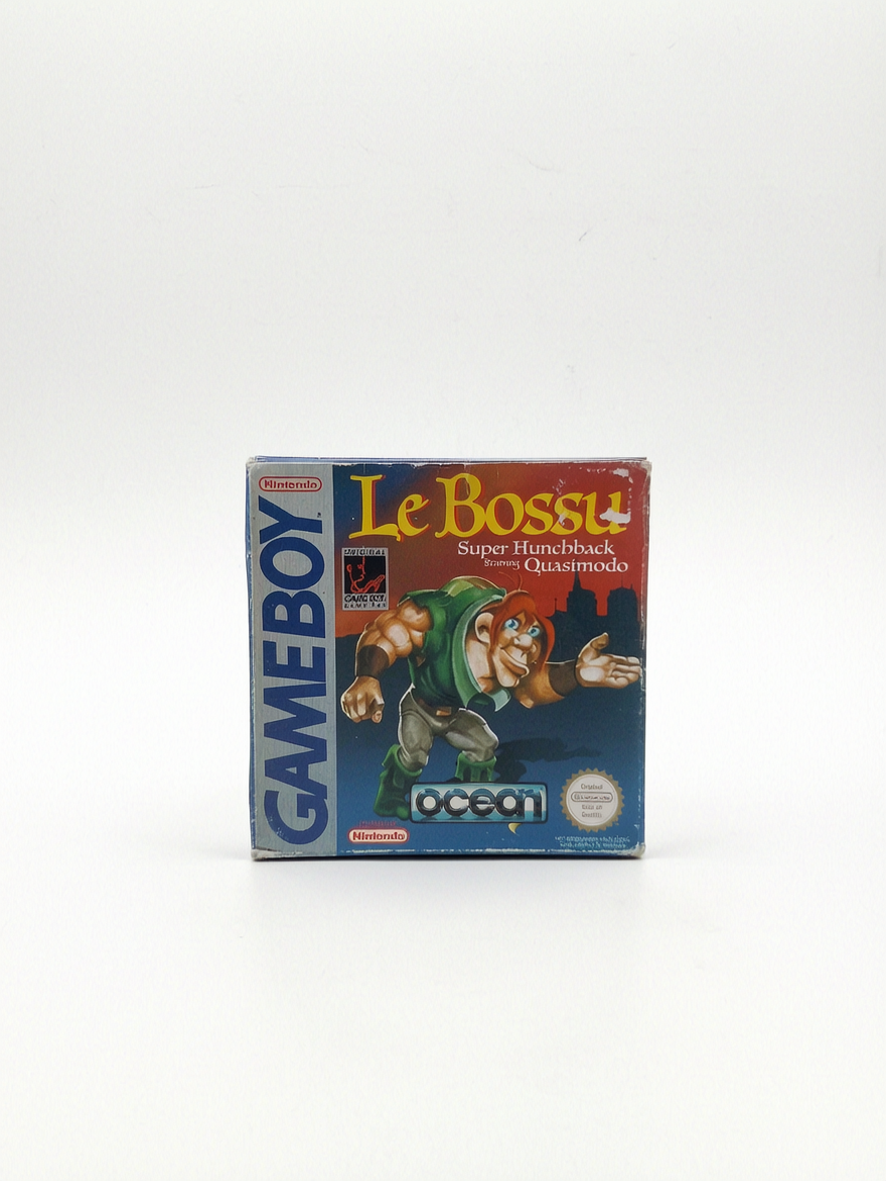 Le Bossu Nintendo Game Boy (GB) complet en boite