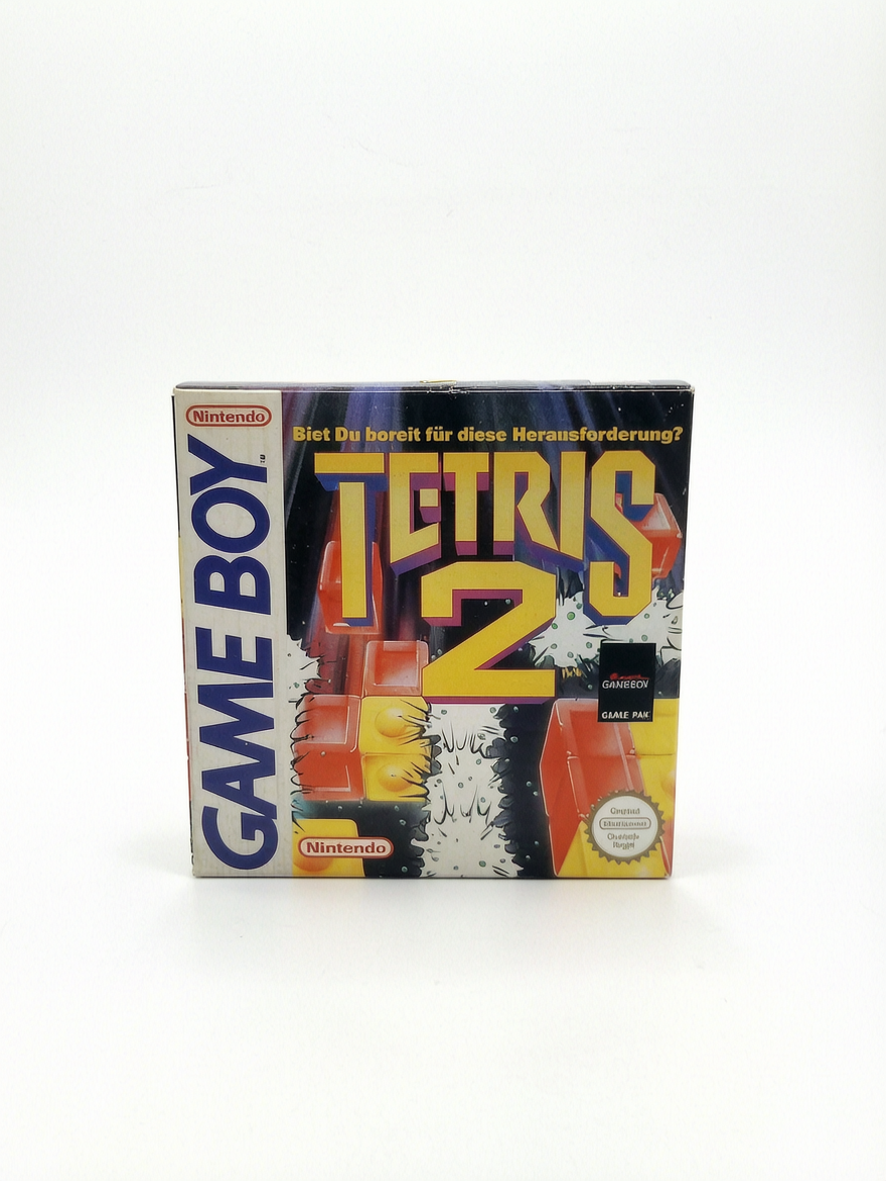 Tetris 2 Nintendo Game Boy (GB) complet en boite