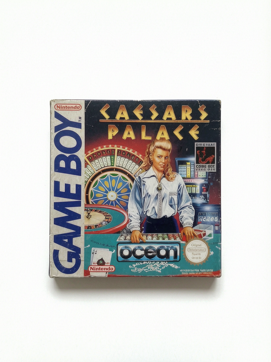 Caesars Palace Nintendo Game Boy (GB) complet en boite