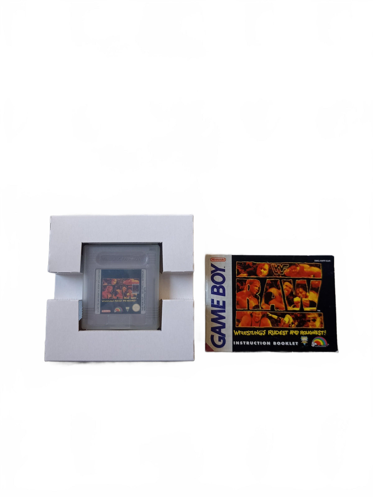 WF Raw Nintendo Game Boy (GB) complet en boite