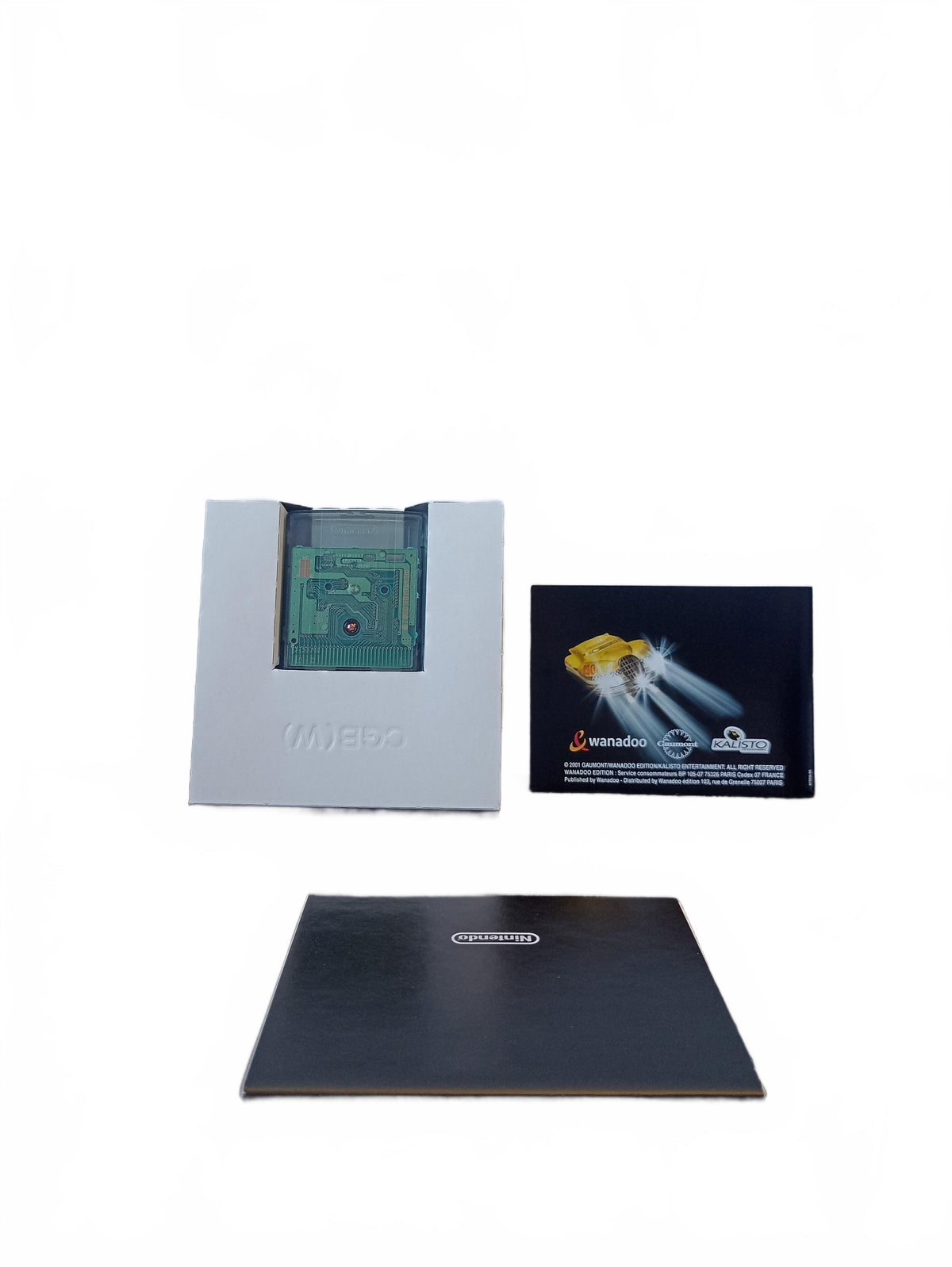 New York Race (NYR) Nintendo Game Boy Color (GBC) complet en boite