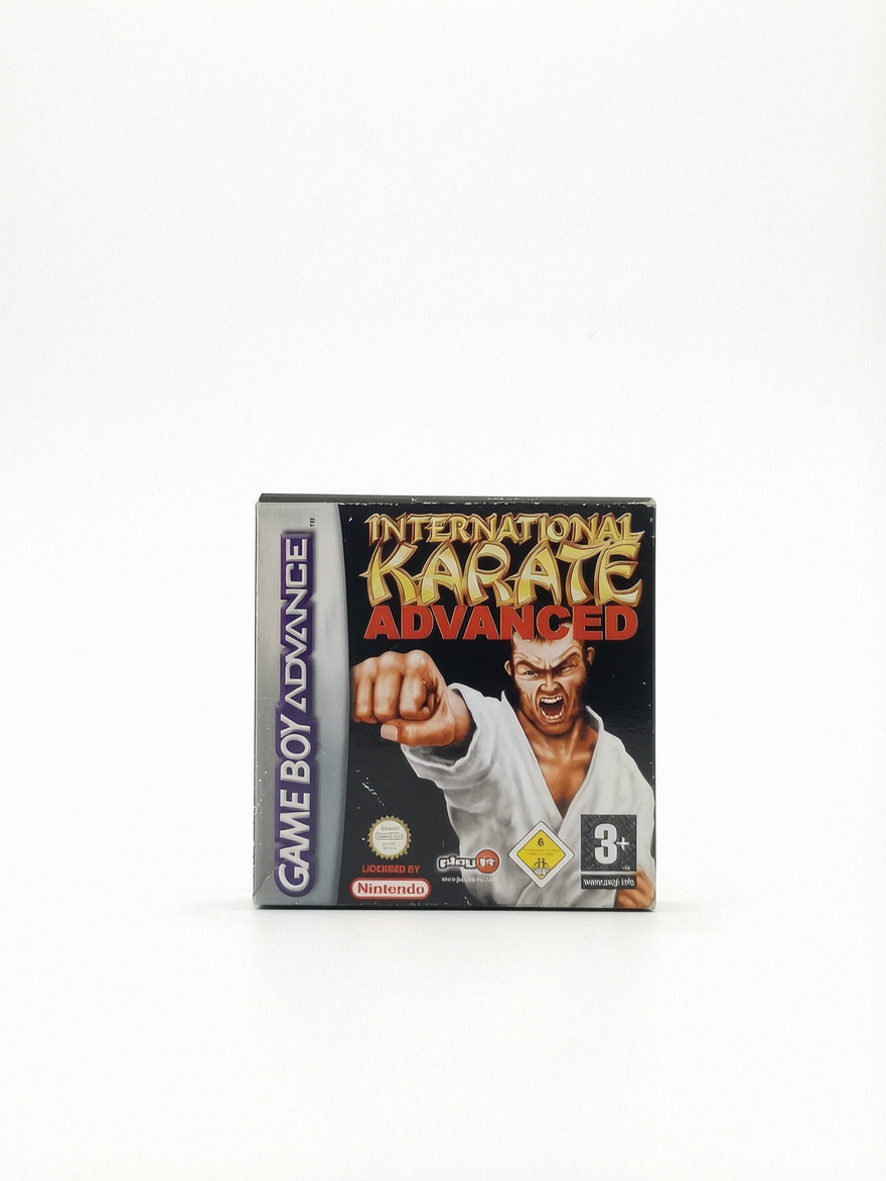 International Karate Advanced Nintendo Game Boy Advance (GBA) complet en boite