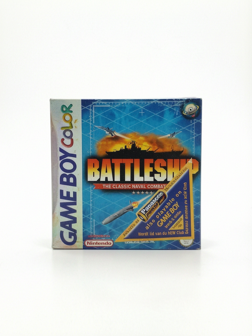 Battleship Nintendo Game Boy Color (GBC) complet en boite