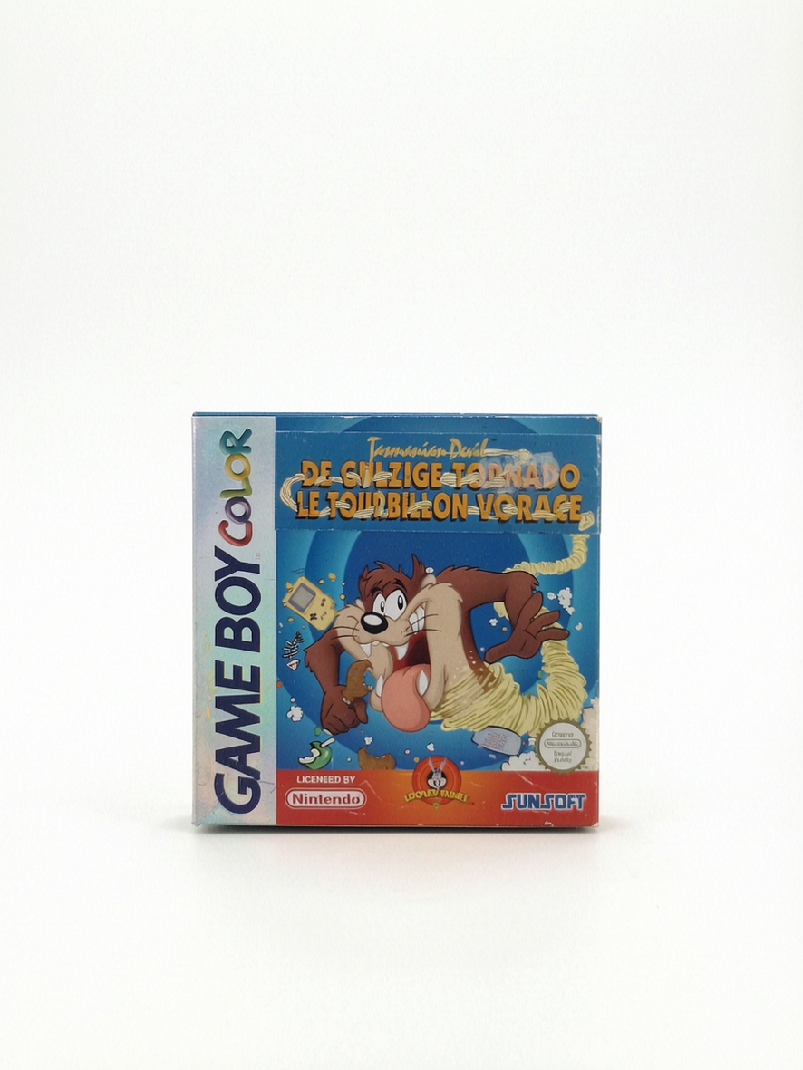 Tasmanian Devil Le Tourbillon Vorace Nintendo Game Boy Color (GBC) complet en boite