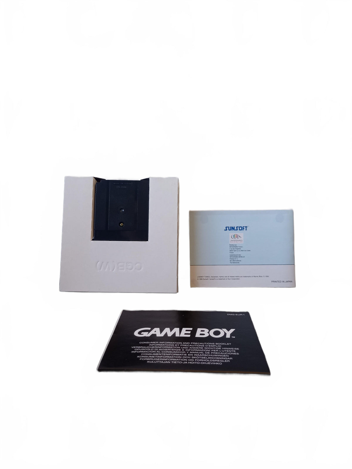 Tasmanian Devil Le Tourbillon Vorace Nintendo Game Boy Color (GBC) complet en boite