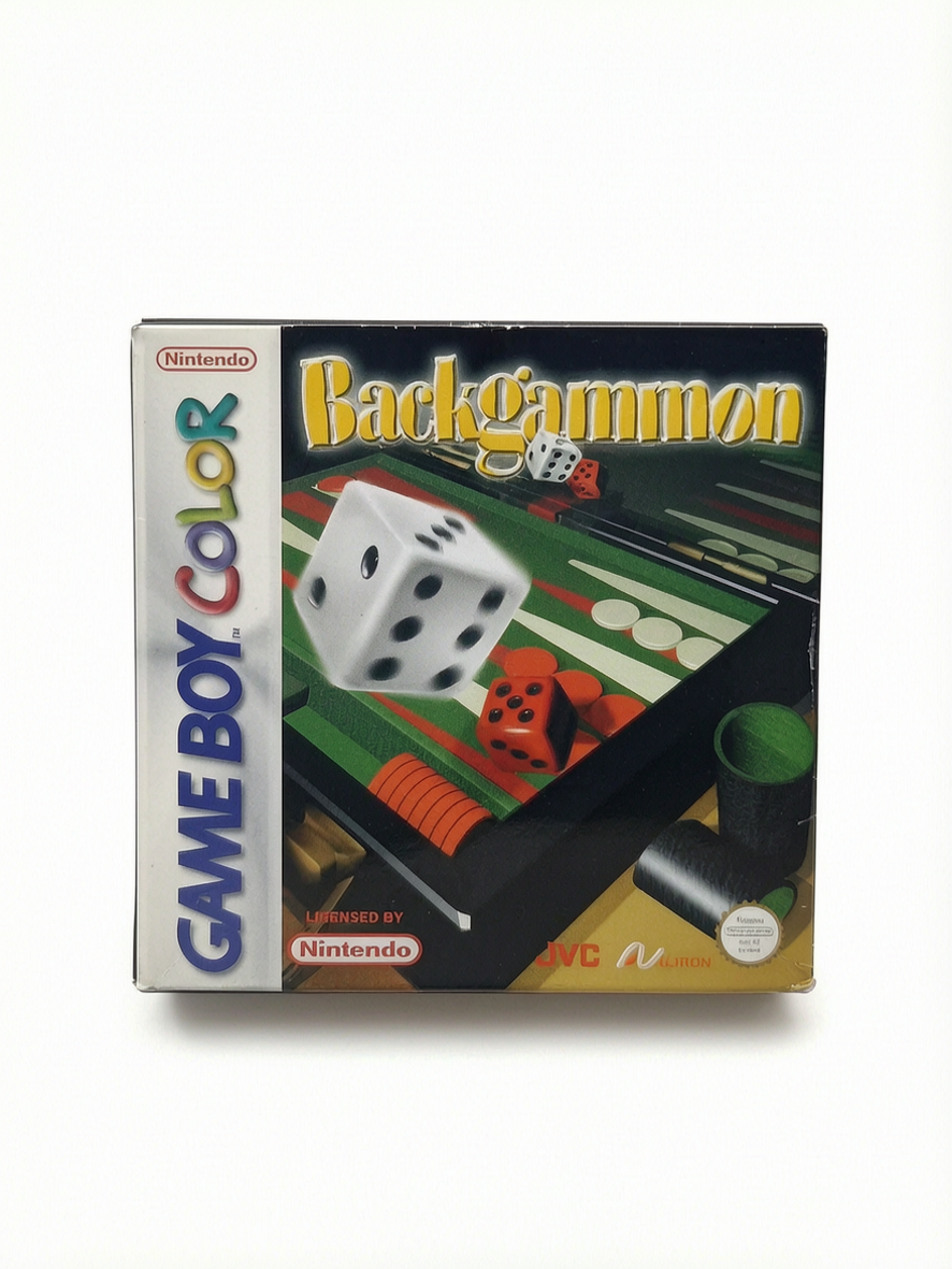 Back Gammon Nintendo Game Boy Color (GBC) complet en boite
