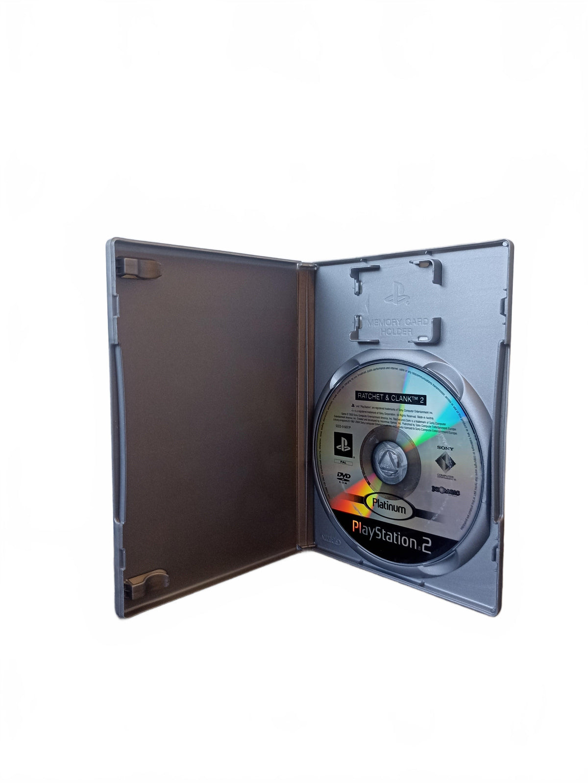 Ratchet & Clank 2 playstation 2 (PS2) Platinium
