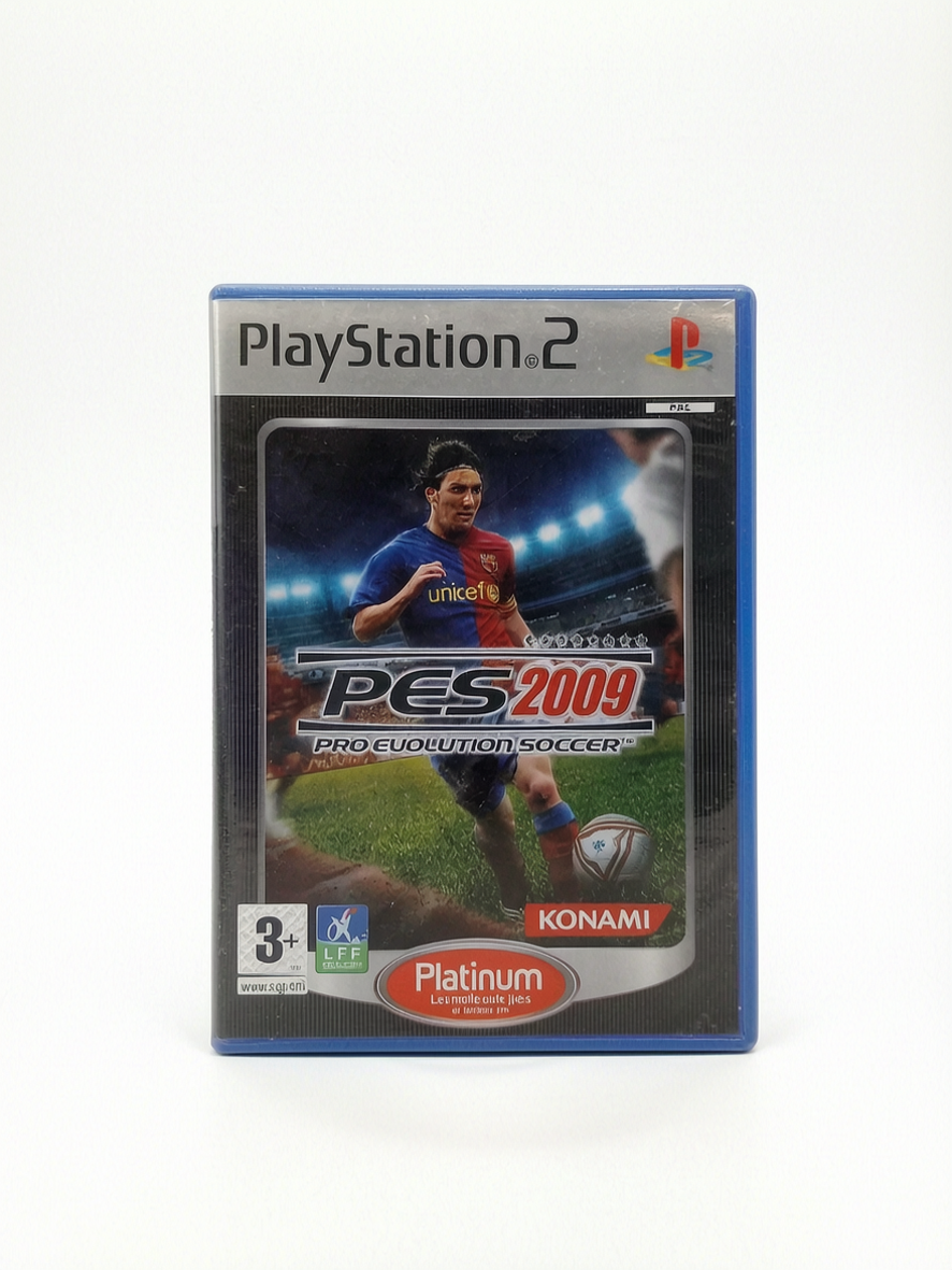 PES 2009 playstation 2 (PS2) Platinium