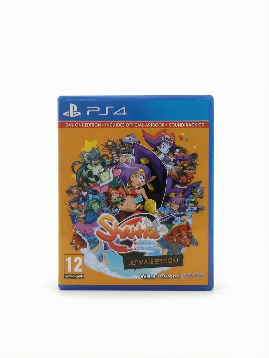 Shantae playstation 4 (PS4)