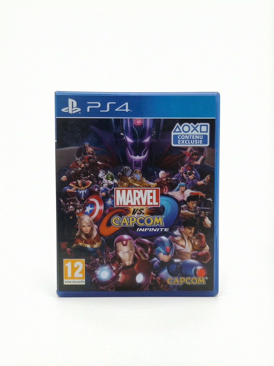 Marvel VS Capcom Infinite playstation 4 (PS4)