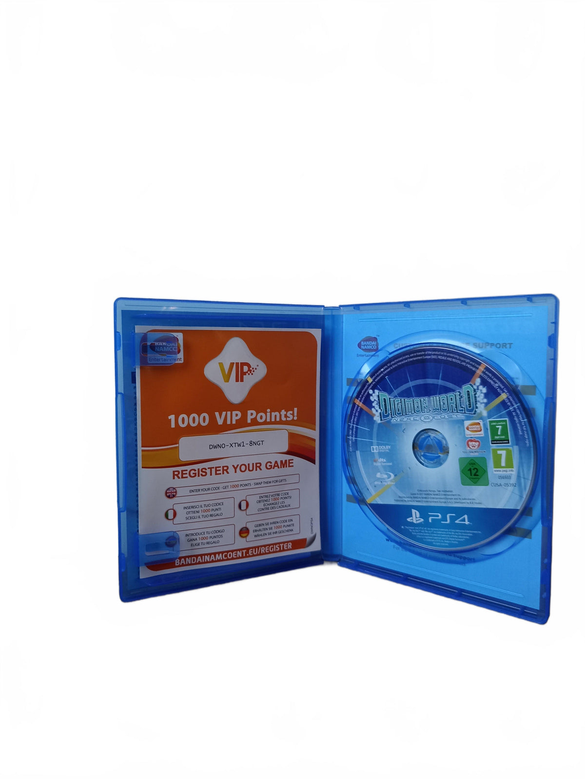 Digimon World playstation 4 (PS4)