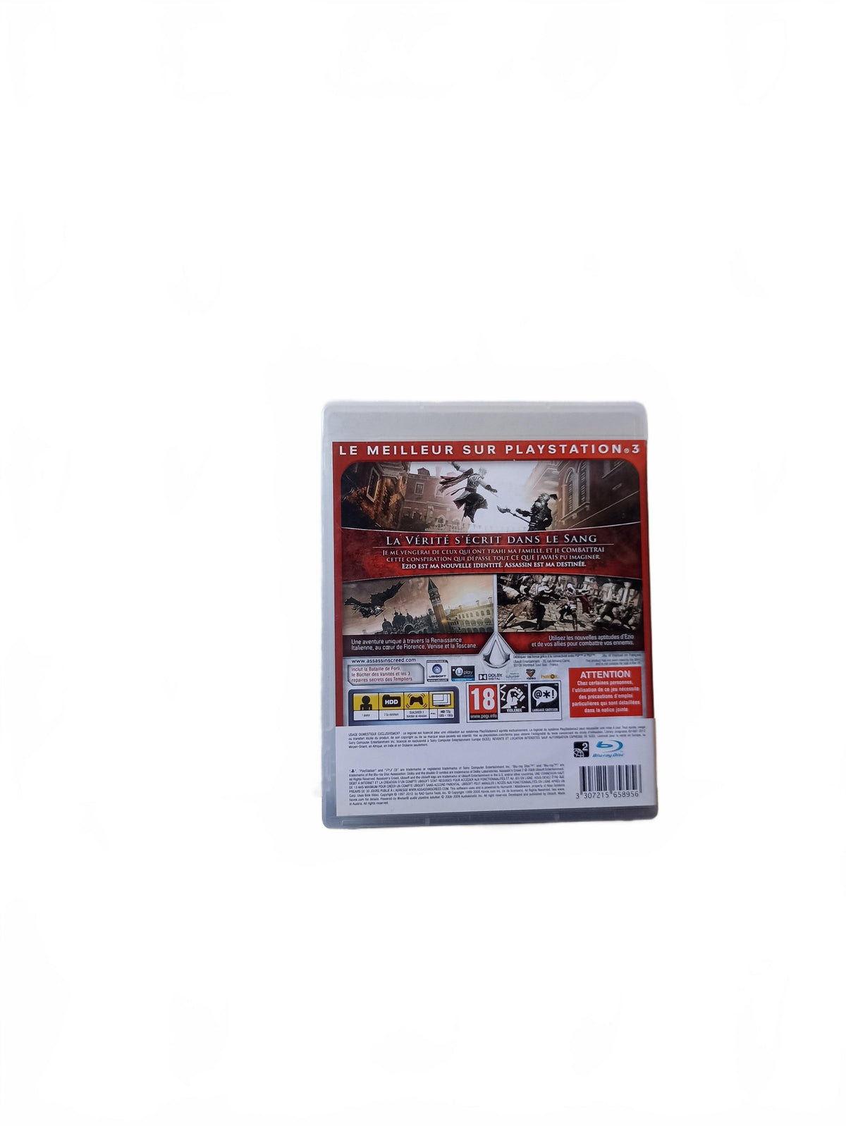 Assassins Creed II Essentials playstation 3 (PS3)